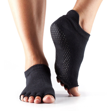 Low Cut mit Five Toe Trampolin Jump Socks Rutschfeste Five Toe Socks